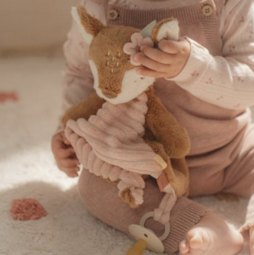 Doudou Peluche Cerf Fairy Garden, Little Dutch