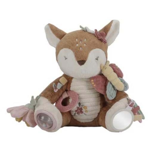 Peluche Activités Cerf Fairy Garden, Little Dutch