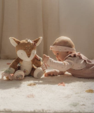 Peluche Activités Cerf Fairy Garden, Little Dutch