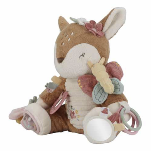 Peluche Activités Cerf Fairy Garden, Little Dutch