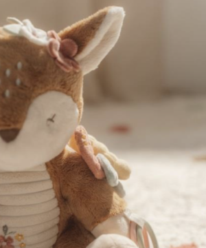 Peluche Activités Cerf Fairy Garden, Little Dutch
