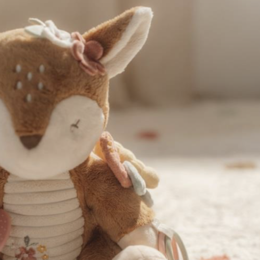 Peluche Activités Cerf Fairy Garden, Little Dutch