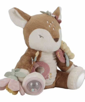 Peluche Activités Cerf Fairy Garden, Little Dutch