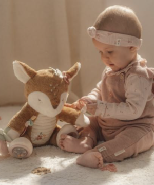 Peluche Activités Cerf Fairy Garden, Little Dutch