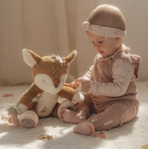 Peluche Activités Cerf Fairy Garden, Little Dutch