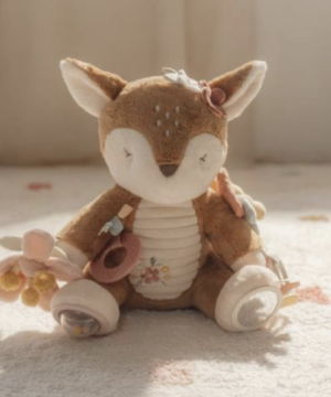 Peluche Activités Cerf Fairy Garden, Little Dutch