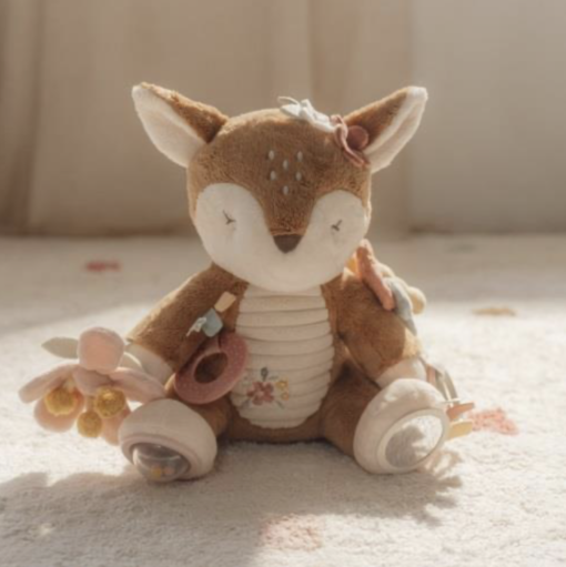 Peluche Activités Cerf Fairy Garden, Little Dutch