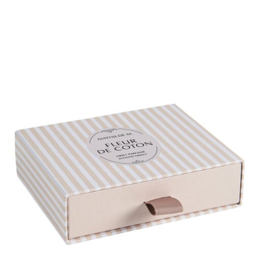 Décor parfumé et concentré de parfum Les Intemporelles - Fleur de Coton, Mathilde M