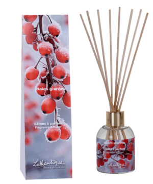 Bâtons à parfum Baies Givrées CASSIS & ROSE, Lothantique