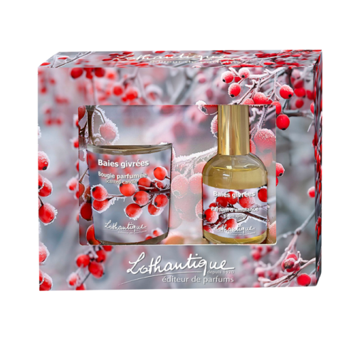 Coffret cadeau Cassis & Rose, Lothantique