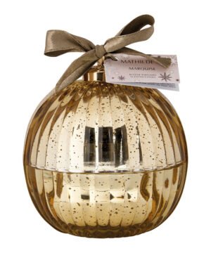 Bougie parfumée Boule de Noël Fête Céleste 190 g - Marquise, Mathilde M.