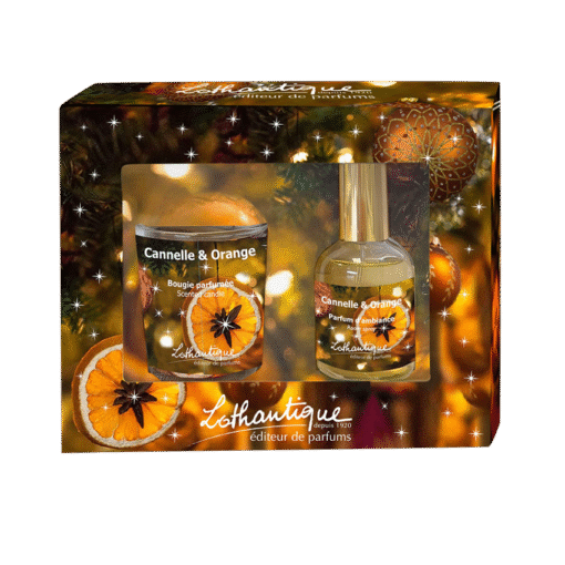 Coffret cadeau CANNELLE & ORANGE, Lothantique