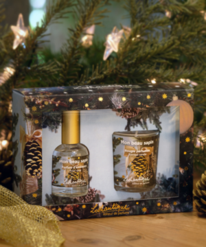 Coffret cadeau Mon Beau Sapin SAPIN & MUSC BLANC, Lothantique