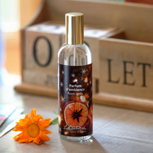 Parfum d'ambiance CANNELLE & ORANGE, Lothantique
