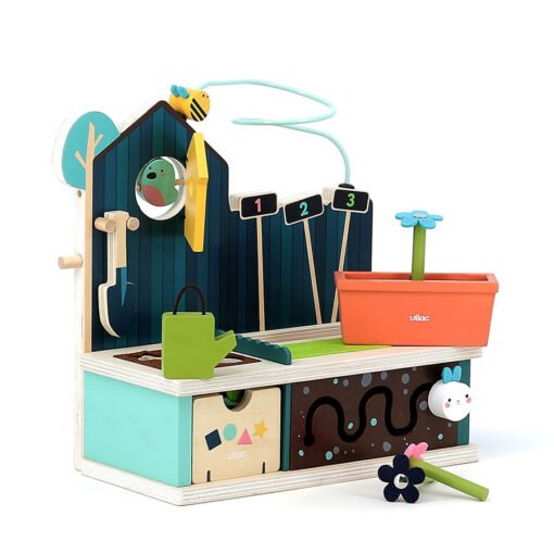 Jardin multi-activités, VILAC