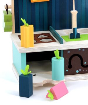 Jardin multi-activités, VILAC