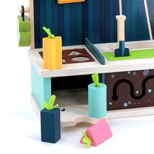 Jardin multi-activités, VILAC
