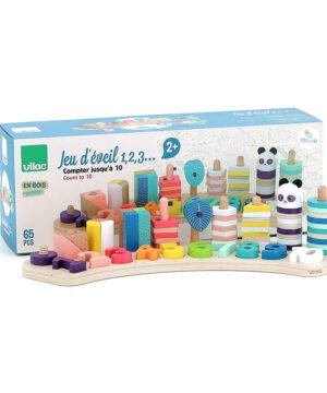 Jeu 1-2-3 Sous la Canopée, VILAC