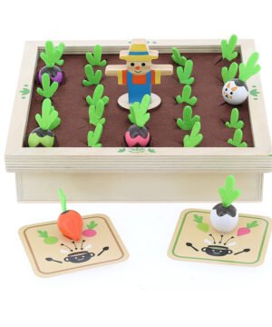 Jeu Mémotager Jour de récolte, VILAC