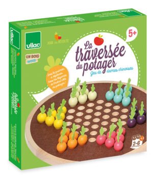 La traversée du potager - Jour de récolte, VILAC