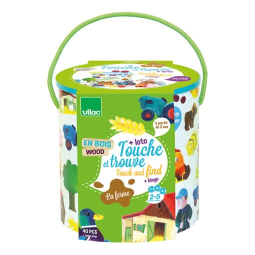 Jeu Touche et Trouve La Ferme, VILAC