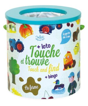 Jeu Touche et Trouve La Ferme, VILAC