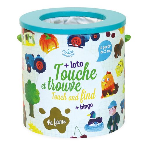 Jeu Touche et Trouve La Ferme, VILAC