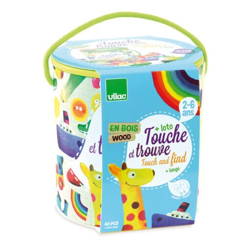 Jeu Touche et Trouve, VILAC