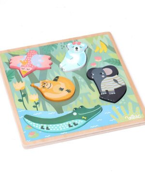 Puzzle Tactile Jungle, VILAC