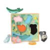 Puzzle Tactile Jungle, VILAC