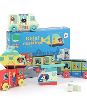 Jeu d’éveil Rigol’camion, VILAC