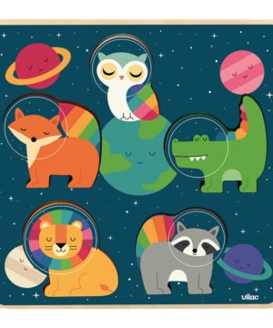 Puzzle Tactile Espace VILAC