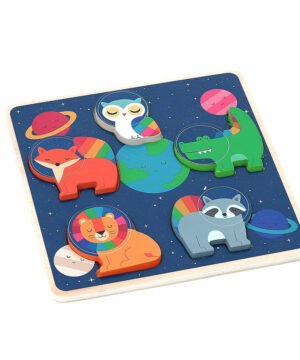 Puzzle Tactile Espace VILAC