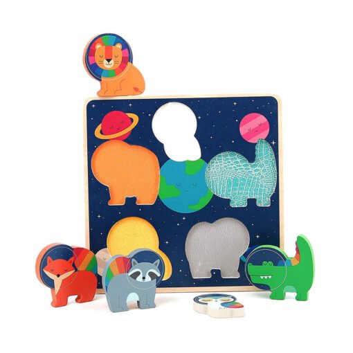 Puzzle Tactile Espace VILAC