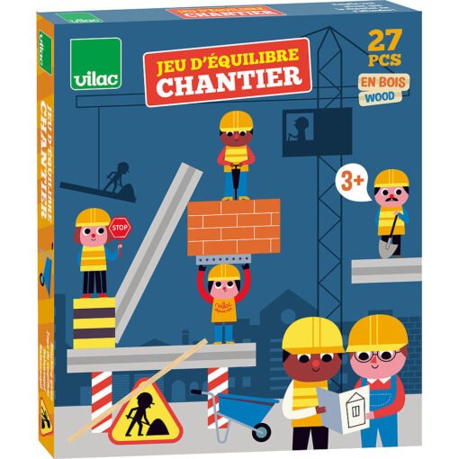 Jeu d'équilibre Chantier, VILAC