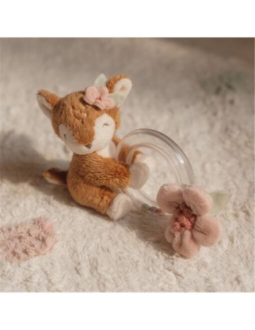 Anneau hochet Cerf Fairy Garden, Little Dutch