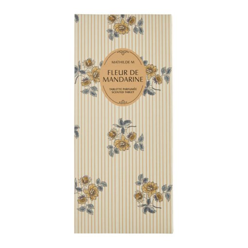 Tablette parfumée Secret d'Armoire, Mathilde M.