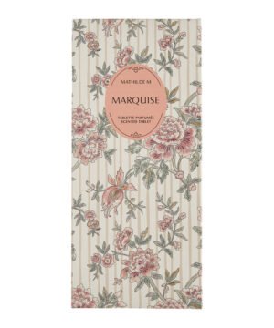 Tablette parfumée Secret d'Armoire, Mathilde M.