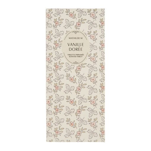 Tablette parfumée Secret d'Armoire, Mathilde M.