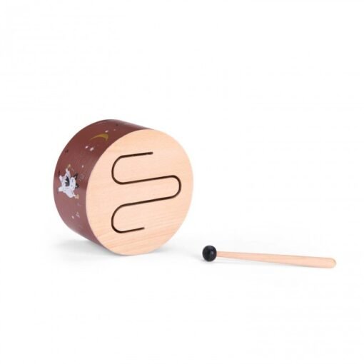 Tambour en bois Après la Pluie, Moulin Roty