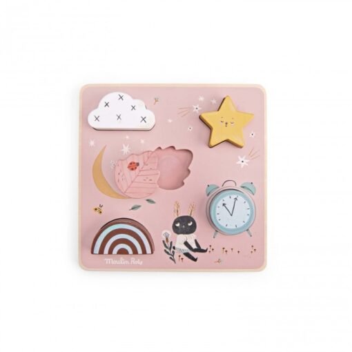 Puzzle Sensoriel Après la Pluie, Moulin Roty