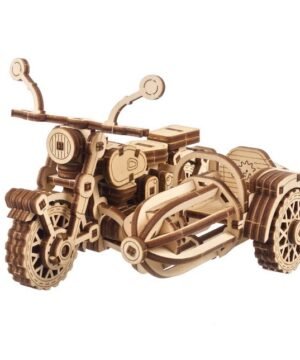 Maquette Moto volante de Hagrid, UGEARS