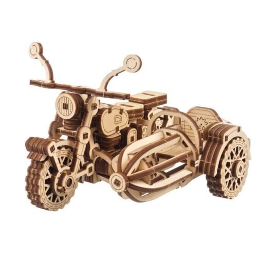 Maquette Moto volante de Hagrid, UGEARS