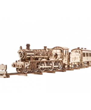 Maquette Poudlard Express, UGEARS