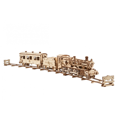 Maquette Poudlard Express, UGEARS