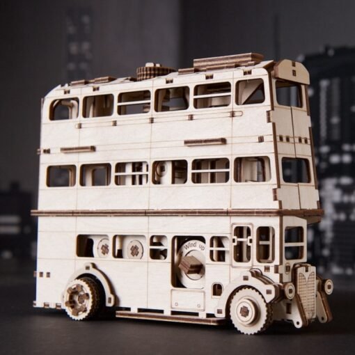 Maquette Magicobus, UGEARS