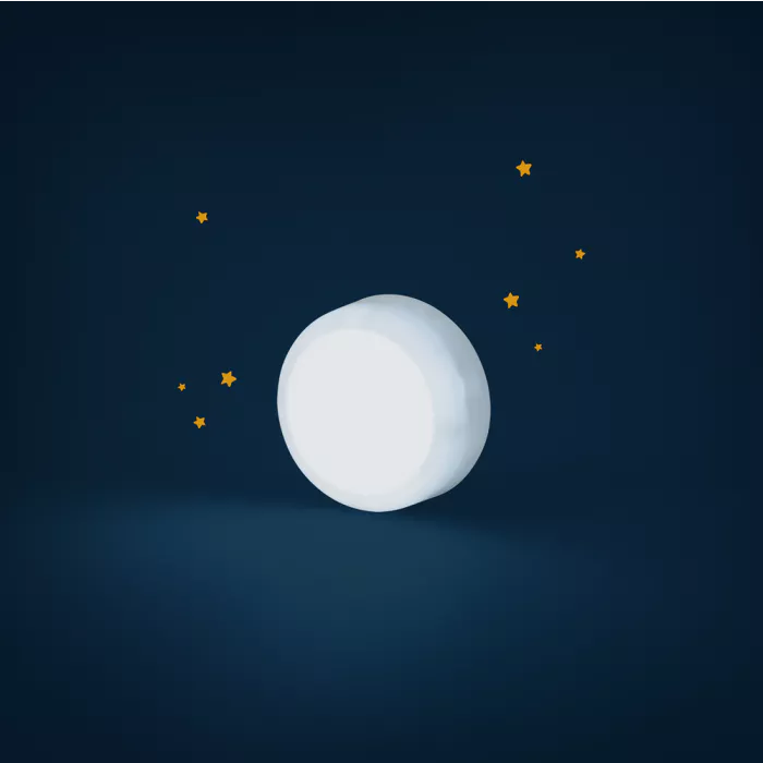 Nuage lumineux à suspendre, Moulin Roty