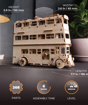 Maquette Magicobus, UGEARS