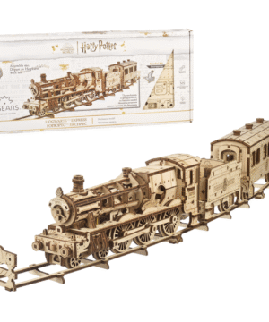 Maquette Poudlard Express, UGEARS