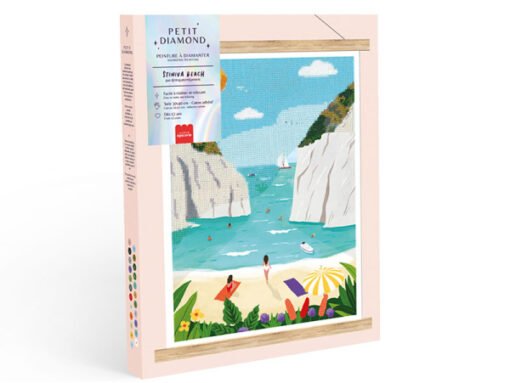 Diamond Painting Stiniva Beach, La Petite Épicerie
